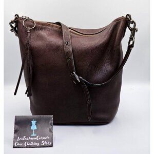 Coach 1941 Women's Duffle Bag Oxblood Pebble Leather #29257 Shoulder Bag 2415